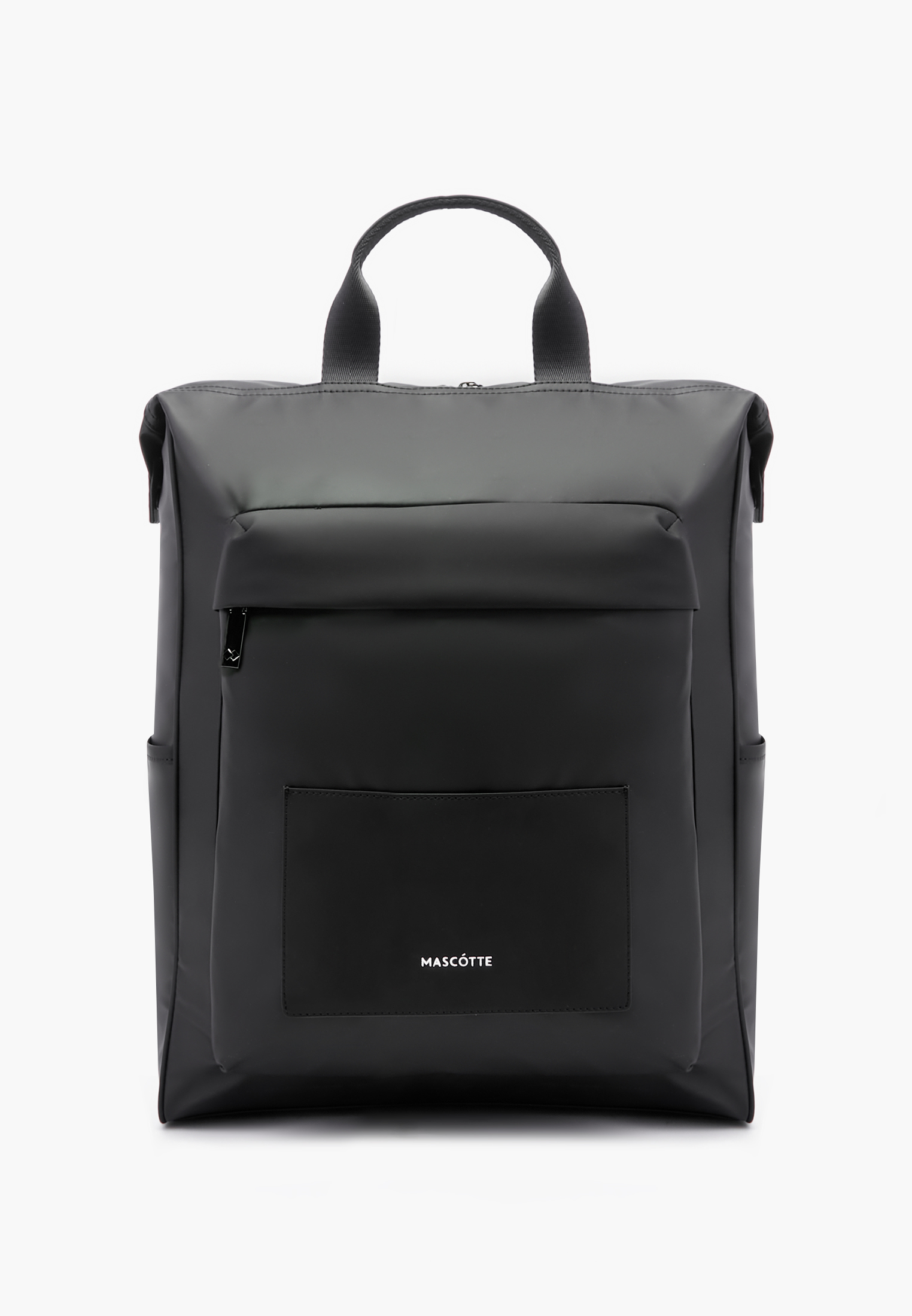 Черный текстильный мужской рюкзак 604-2217-202